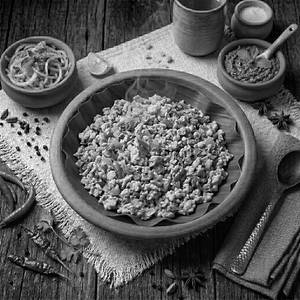 Egg Burji