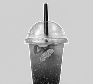 Blueberry mojito