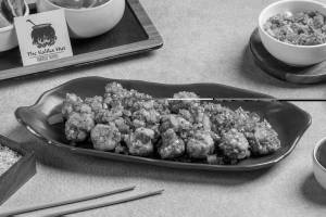 Mushroom Salt & Pepper