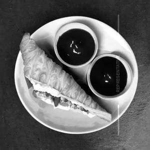 Greek Yoghurt Chicken N Cheese Croissant Sandwich