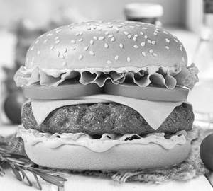 Veg burger