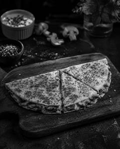 Creamy Shroom Quesadilla