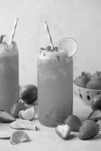Strawberry sweet lime