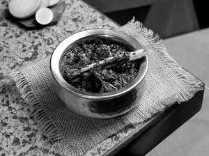Kale Mutton Sukka