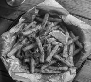 Masala fries