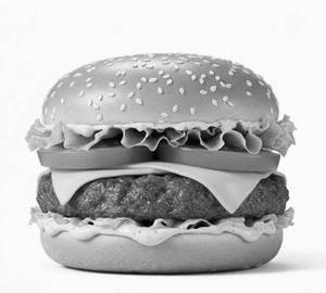 Egg burger