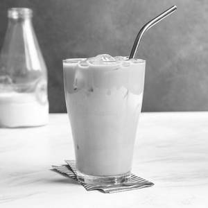 Vanilla ice coffee