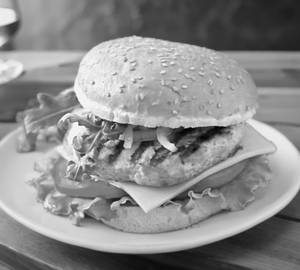 Aloo Tikki Burger