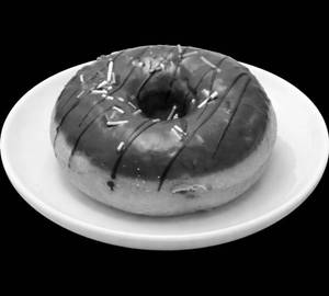 Milk Chocolate Glazed Donut