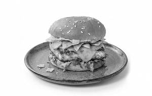 Fried Paneer Burger