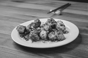 Black Pepper Paneer