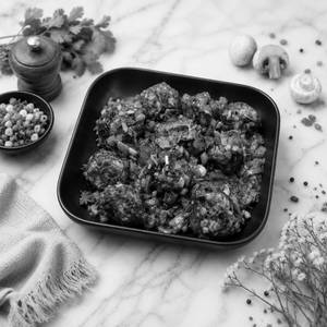 Mushroom Manchurian Dry