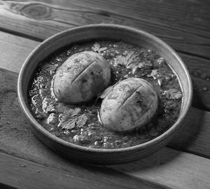 Egg Masala Gravy Curry