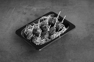 Veg Manchurian With Crispy Noodles