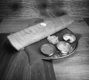 Butter Masala Dosa