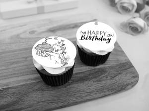 Special Birthday Cupcake Pack Of 2