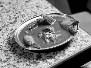 Crab Masala