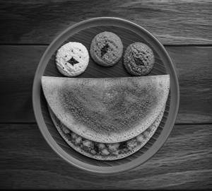 Ghee Podi Masala Dosa