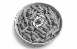 Desi Chicken Pasta