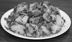 Jeera Aloo