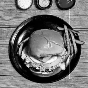 Pan Grilled Jamaican Chicken Burger