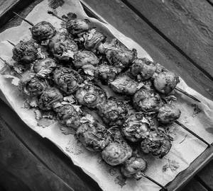 Tandoori Mushroom
