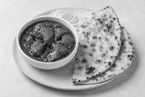 Mutton Rara With Naan