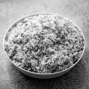 Garlic fried rice