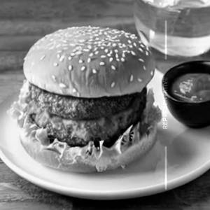 Schezwan   Burger