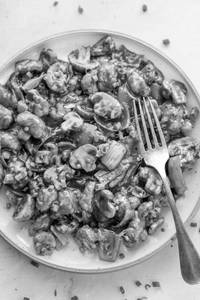 Mushroom Chilli Dry  (400gm)
