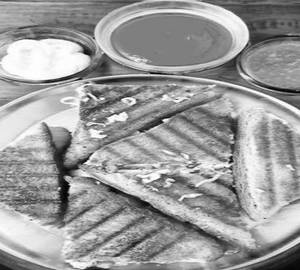 Veg Cream Grilled Sandwich