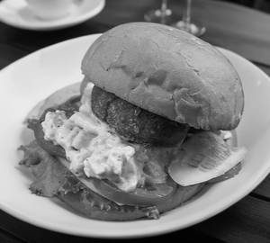 Veg Mayo Burger