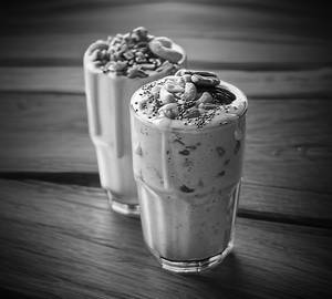 Dry fruit milkshake