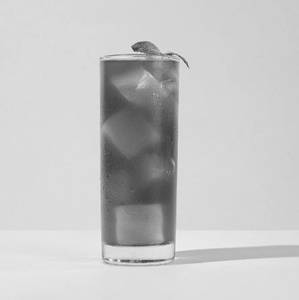 Apple Mint Soda Tea