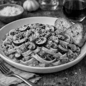 Arabiatta Grilled Veg Pasta