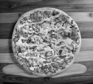 Paneer makhani pizza 