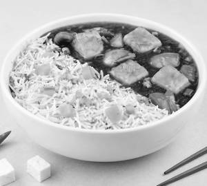 Paneer Chilli With Fried Rice