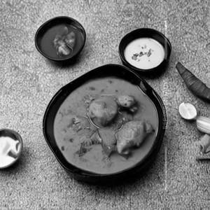 Chicken Sambar Rice