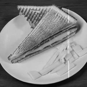 Cheese Sandwich
