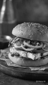 Paneer Burger
