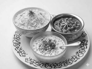 Rajma Rice With Raita