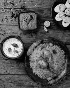 Chicken Biryani [Half] with Chicken Gravy