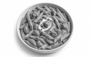 Schezwan Chicken Pasta