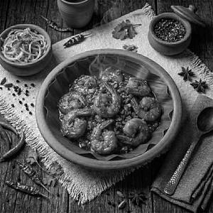 Prawns Manchurian