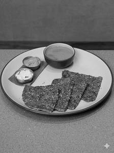 Ragi Plain Uttapam