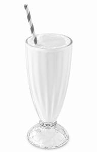 Classic Vanilla Milk Shake