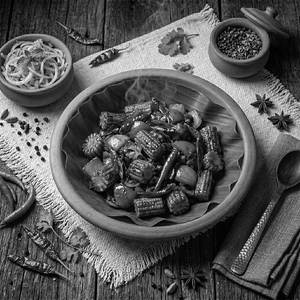 Baby Corn Chilli