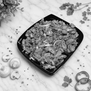 Mushroom Pepper Masala