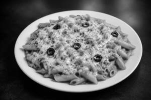 Cheesy Red Sauce Pasta