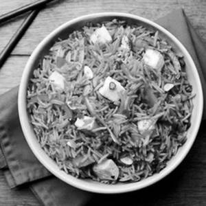Paneer schezwan fried